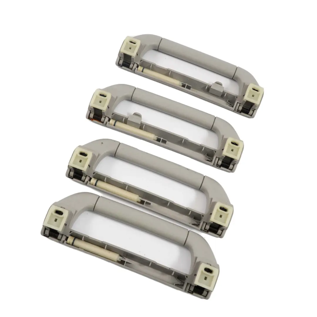 BMW X5 E53 Interior Over Head Liner Grab Handle Set Hellgrau 8257226 - SKU 8257235 - Número de pieza 8257235