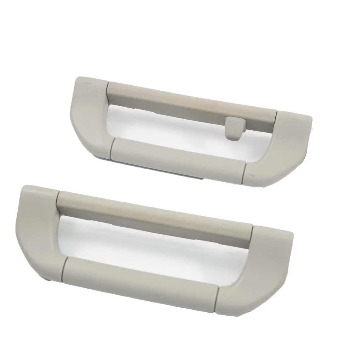 Interior Over Head Liner Grab Handle Set Hellgrau 8257226 to BMW X5 E53 with Part number 8257235 BMW X5 E53 Interior Over Head Liner Grab Handle Set Hellgrau 8257226 - SKU 8257235 - Part number 8257235