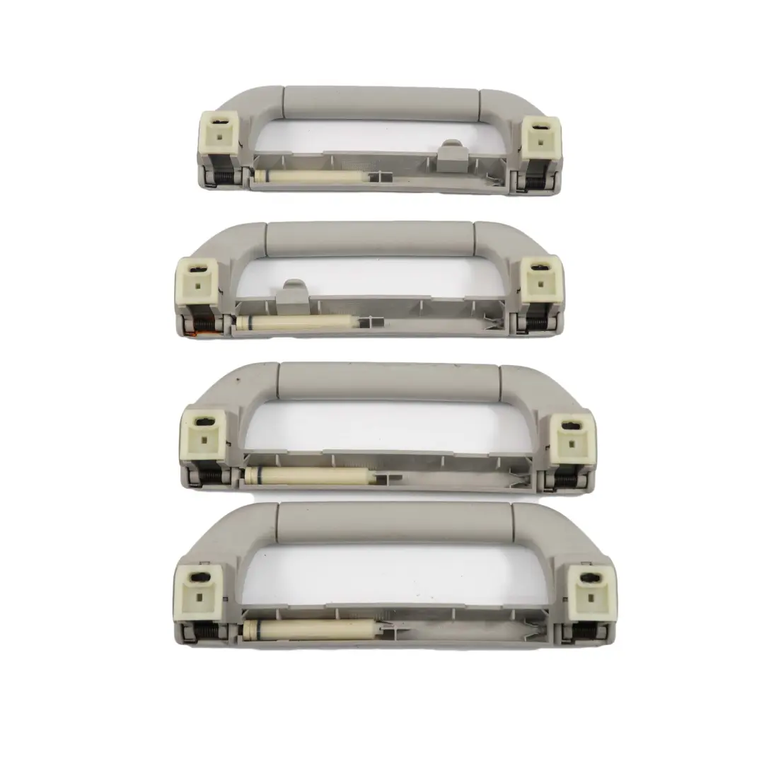 Interior Over Head Liner Grab Handle Set Hellgrau 8257226 to BMW X5 E53 with Part number 8257235 BMW X5 E53 Interior Over Head Liner Grab Handle Set Hellgrau 8257226 - SKU 8257235 - Part number 8257235