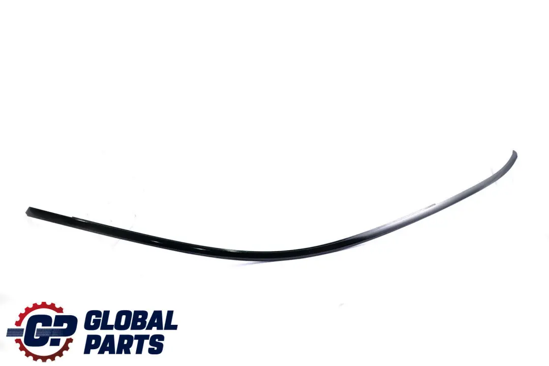 BMW X5 Series E53 Front Left N/S Door Window Frame Cover Glanzschwarz High Gloss - SKU 8257683 - Part number 8257683