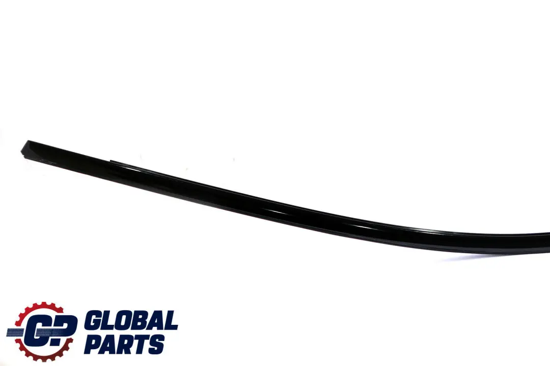 BMW X5 Series E53 Front Left N/S Door Window Frame Cover Glanzschwarz High Gloss - SKU 8257683 - Part number 8257683