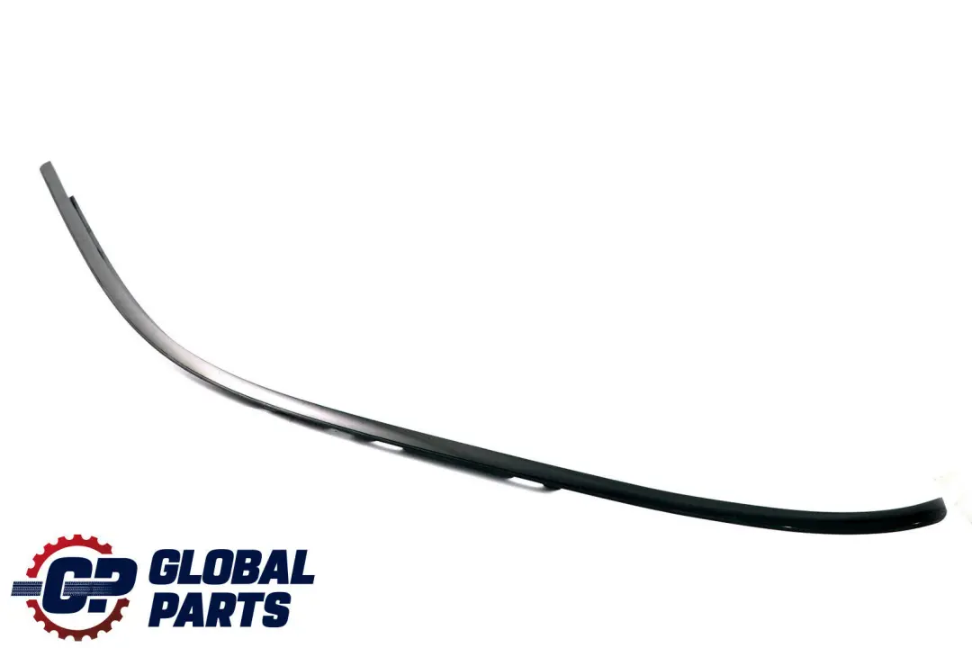 BMW X5 Series E53 Front Left N/S Door Window Frame Cover Glanzschwarz High Gloss - SKU 8257683 - Part number 8257683