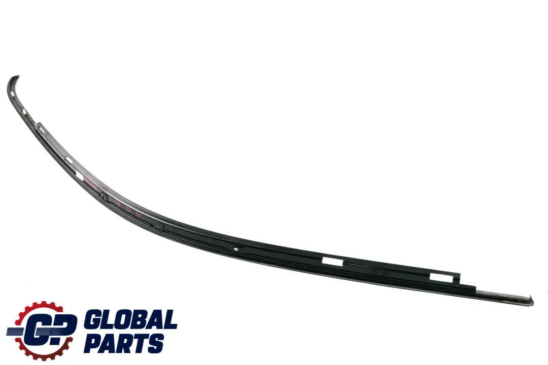 BMW X5 Series E53 Front Left N/S Door Window Frame Cover Glanzschwarz High Gloss - SKU 8257683 - Part number 8257683