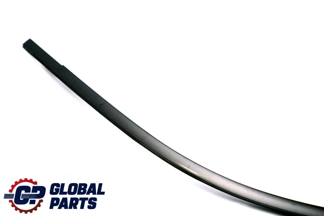 BMW X5 Series E53 Front Left N/S Door Window Frame Cover Glanzschwarz High Gloss - SKU 8257683 - Part number 8257683