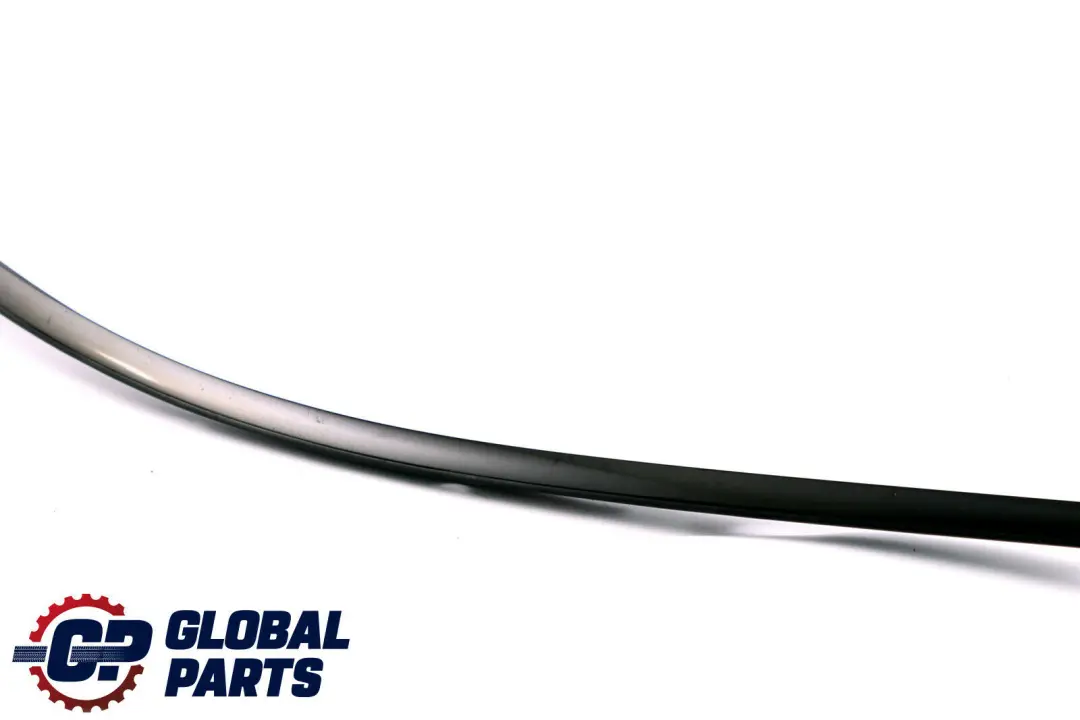 BMW X5 Series E53 Front Left N/S Door Window Frame Cover Glanzschwarz High Gloss - SKU 8257683 - Part number 8257683