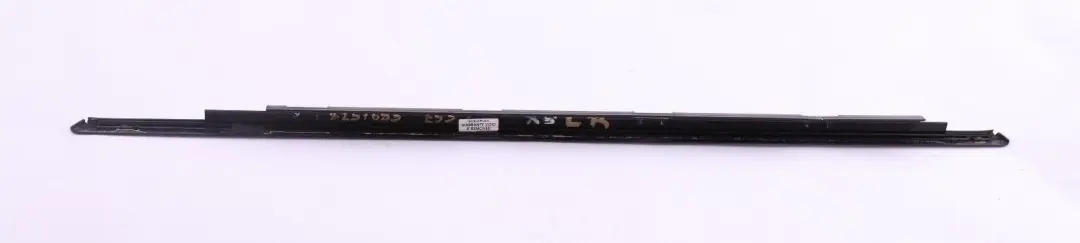BMW X5 Serie E53 Apertura Cornice Finestrino Porta Posteriore Sinistra - SKU 8257685 - Numero di parte 8257685