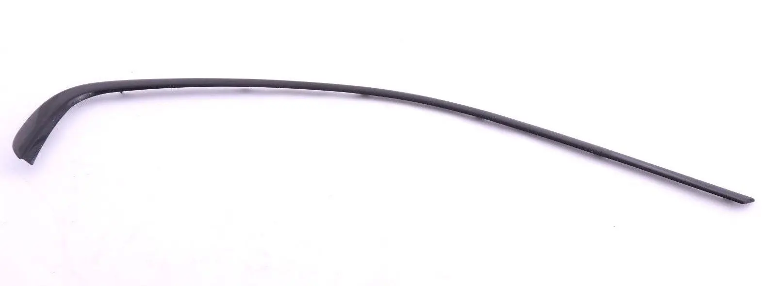 BMW X5 E53 Finestrino Apertura Posteriore Superiore Destro Nero Lucido Black