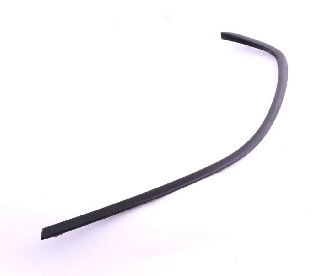 Right Side Window Finisher O/S High Gloss Black to BMW X5 E53 Rear with Part number 8257688 BMW X5 E53 Rear Right Side Window Finisher O/S High Gloss Black - SKU 8257688 - Part number 8257688