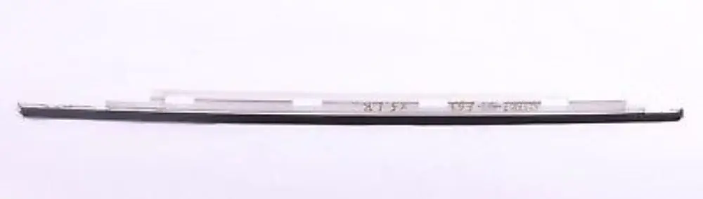 BMW E53 Finestra superiore Telaio copertura Porta posteriore sinistra Titan - SKU 8257707 - Numero di parte 8257707