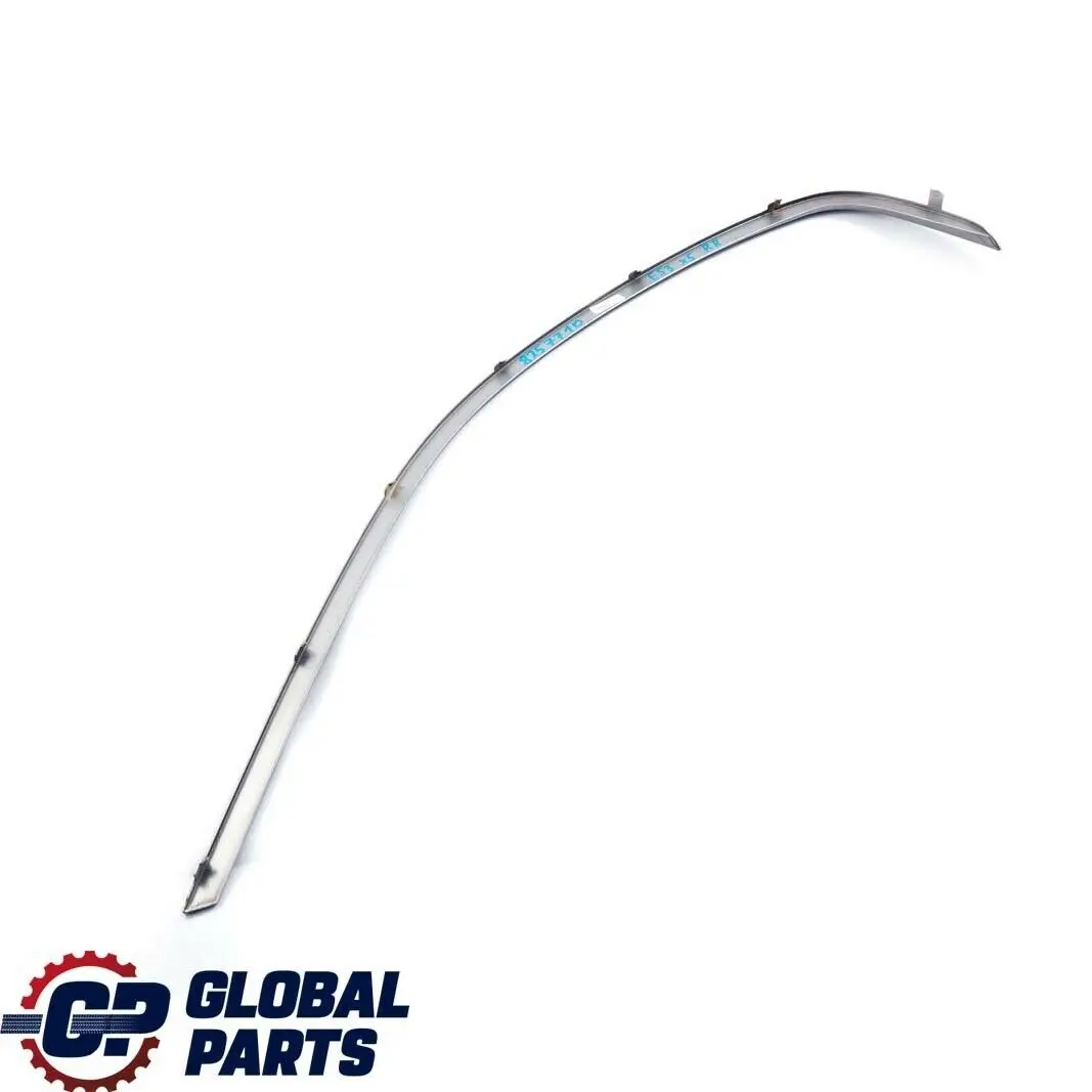 Finisher Side Strip Window Rear Right O/S Door Titan to BMW X5 Series E53 with Part number 8257710 BMW X5 Series E53 Finisher Side Strip Window Rear Right O/S Door Titan - SKU 8257710 - Part number 8257710