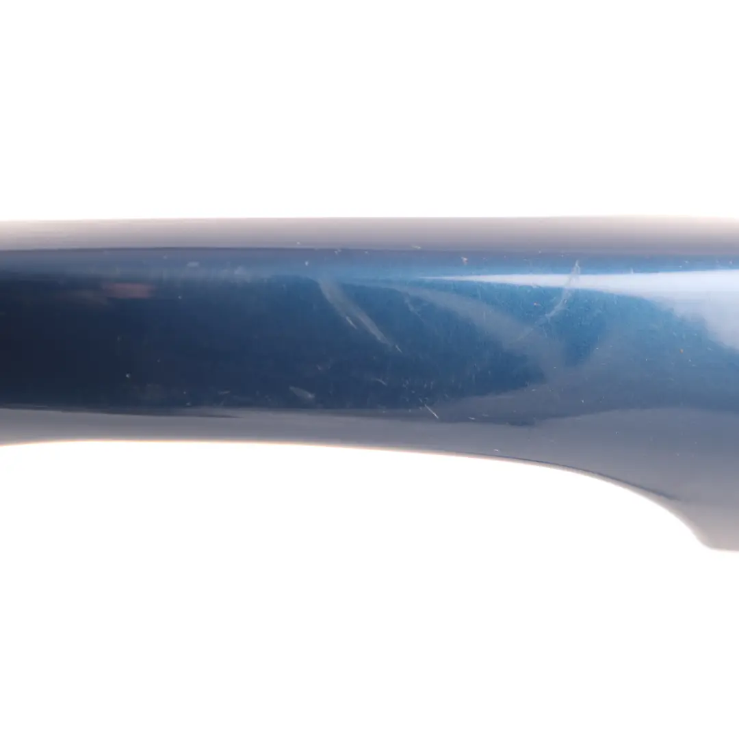 Handle Grab Front Rear Right Door O/S Topasblau Topaz Blue Blau to BMW X5 E53 with Part number 8257738 BMW X5 E53 Handle Grab Front Rear Right Door O/S Topasblau Topaz Blue Blau - SKU 8257738-TPB - Part number 8257738