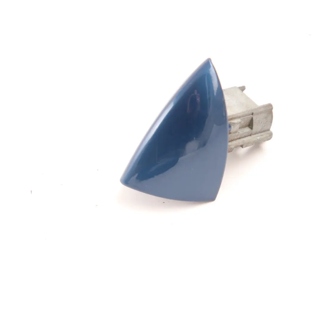 Handle Grab Front Rear Right Door O/S Topasblau Topaz Blue Blau to BMW X5 E53 with Part number 8257738 BMW X5 E53 Handle Grab Front Rear Right Door O/S Topasblau Topaz Blue Blau - SKU 8257738-TPB - Part number 8257738