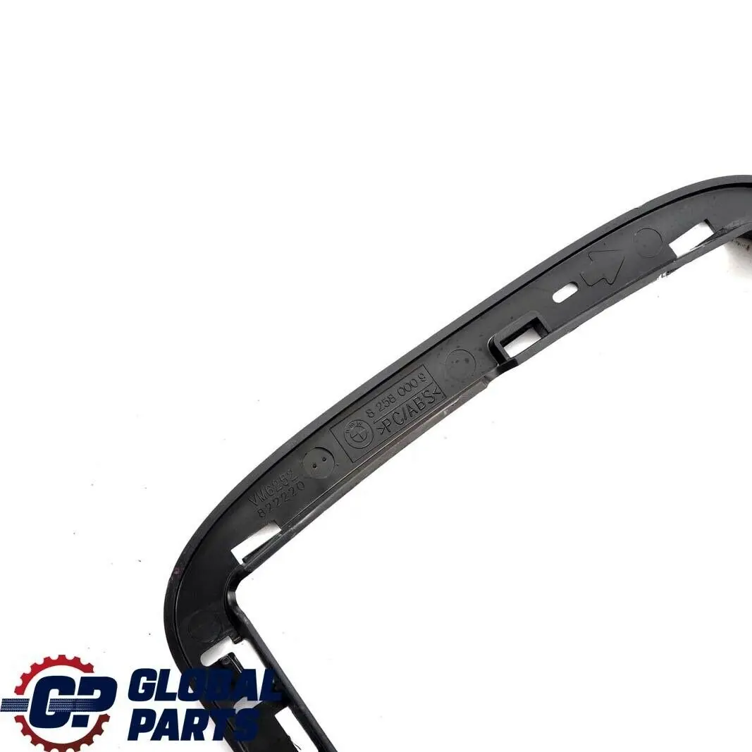 BMW X5 er E53 Rahmenunterteil Innenausstattung Oben - SKU 8258000 - Teilenummer 8258000