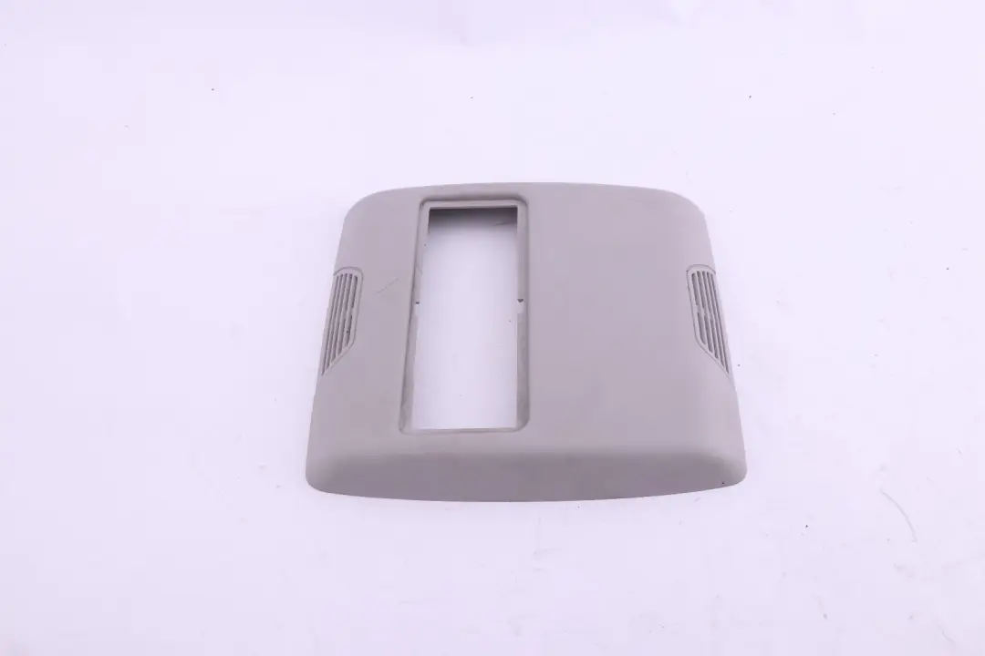 BMW X5 E53 Panneau de la console de la garniture tête arrière Hellgrau 8258042 - SKU 8258038 - Numéro de pièce 8258038