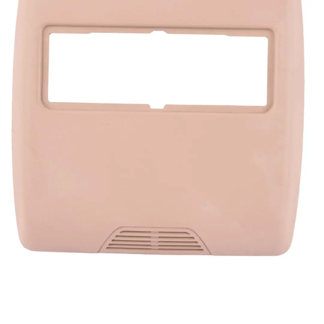 BMW X5 E53 Cover Console Head Lining Trim Rear Hellbeige Light Beige 8258042 - SKU 8258039-1 - Part number 8258039