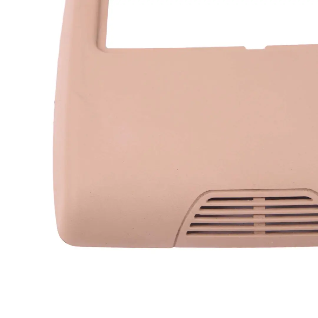 Console Head Lining Trim Rear Hellbeige Light Beige 8258042 to BMW X5 E53 Cover with Part number 8258039 BMW X5 E53 Cover Console Head Lining Trim Rear Hellbeige Light Beige 8258042 - SKU 8258039-1 - Part number 8258039