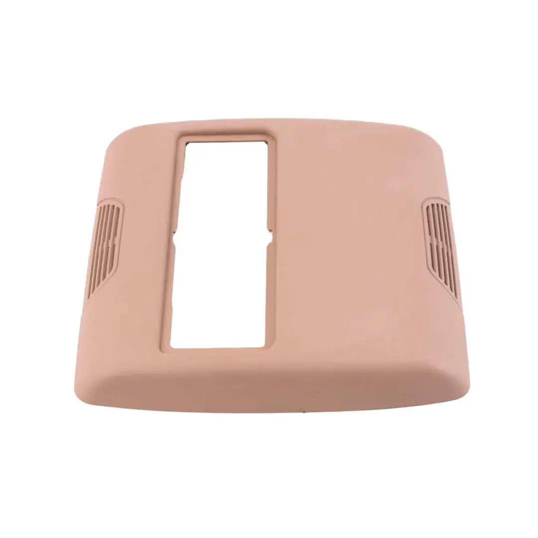 BMW X5 E53 Cubierta Consola Cabezal Revestimiento Trasero Hellbeige 8258042 - SKU 8258039-1 - Número de pieza 8258039