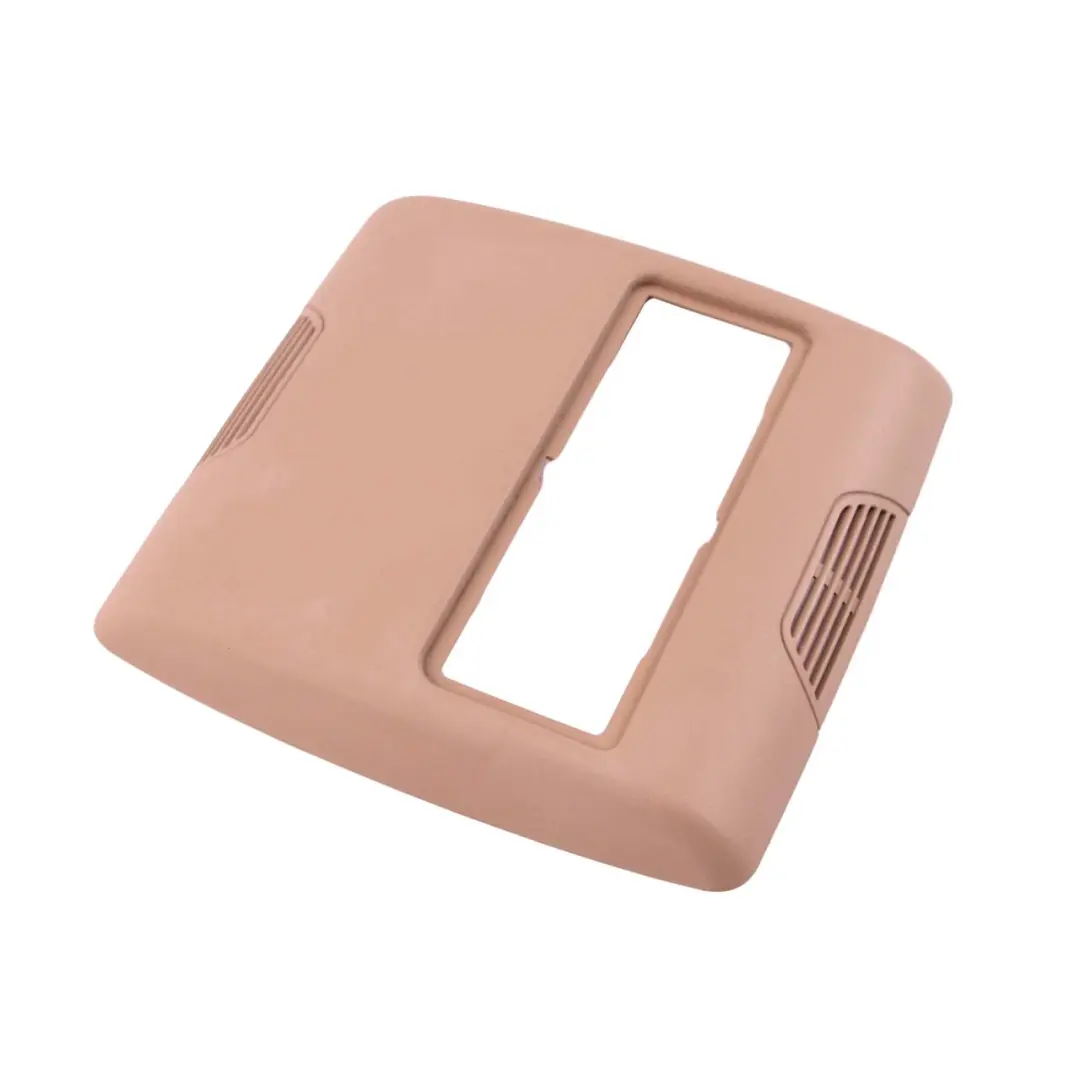 Coperchio Console Testa Rivestimento Posteriore Hellbeige 8258042 per BMW X5 E53 con numero di parte 8258039 BMW X5 E53 Coperchio Console Testa Rivestimento Posteriore Hellbeige 8258042 - SKU 8258039-1 - Numero di parte 8258039