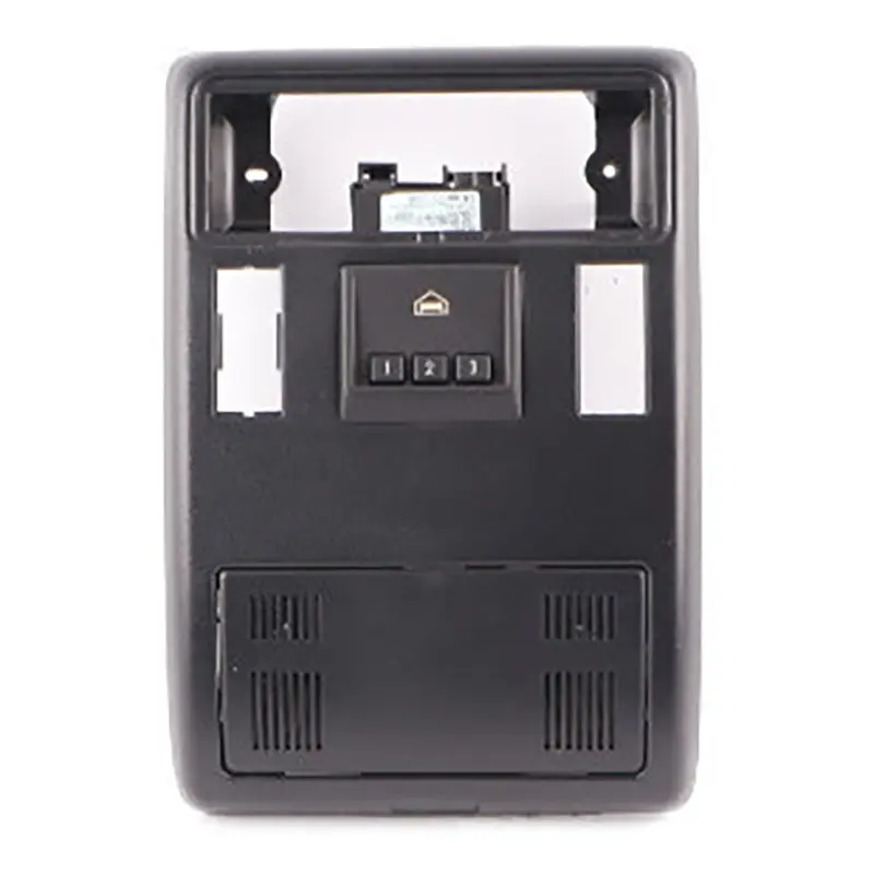 Front Interior Roof Light Panel Switch Button Black to BMW X5 E53 with Part number 8258061 BMW X5 E53 Front Interior Roof Light Panel Switch Button Black - SKU 8258057-3 - Part number 8258061