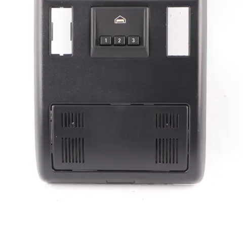 Bouton d'interrupteur panneau d'eclairage interieur avant toit Noir pour BMW X5 E53 à propos du numéro de pièce 8258061 BMW X5 E53 Bouton d'interrupteur panneau d'eclairage interieur avant toit Noir - SKU 8258057-3 - Numéro de pièce 8258061