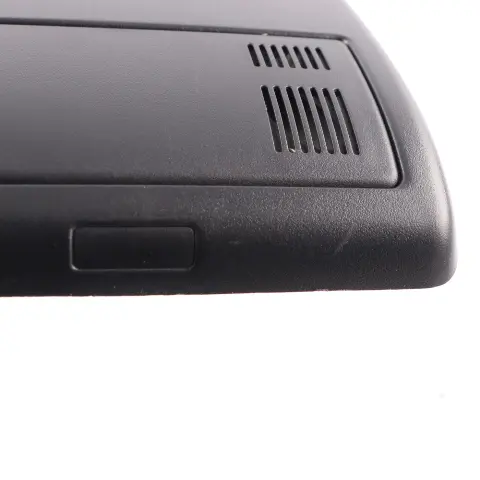 BMW X5 E53 Pannello Luminoso Anteriore Interno Tetto Pulsante Interruttore Nero - SKU 8258057-3 - Numero di parte 8258061