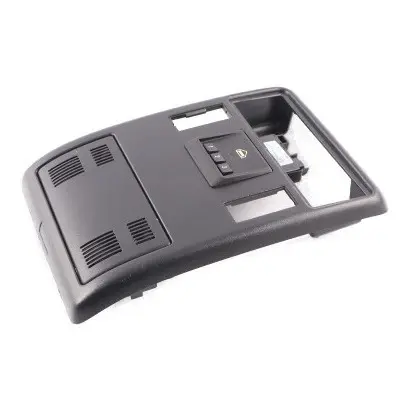 BMW X5 E53 Pannello Luminoso Anteriore Interno Tetto Pulsante Interruttore Nero - SKU 8258057-3 - Numero di parte 8258061