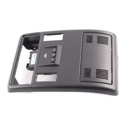 BMW X5 E53 Front Interior Roof Light Panel Switch Button Black - SKU 8258057-3 - Part number 8258061