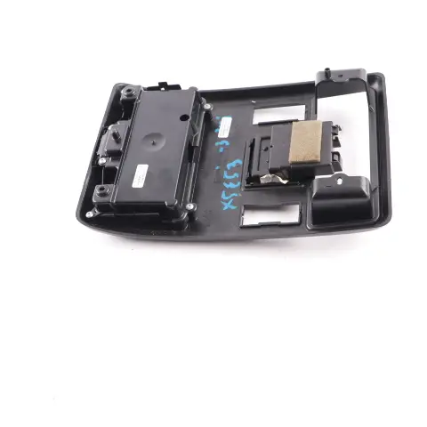 BMW X5 E53 Pannello Luminoso Anteriore Interno Tetto Pulsante Interruttore Nero - SKU 8258057-3 - Numero di parte 8258061