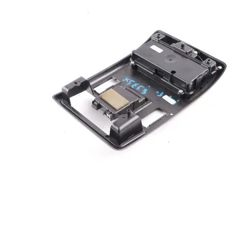 Interior Delantero Techo Luz Panel Interruptor Boton Negro para BMW X5 E53 con número de pieza 8258061 BMW X5 E53 Interior Delantero Techo Luz Panel Interruptor Boton Negro - SKU 8258057-3 - Número de pieza 8258061