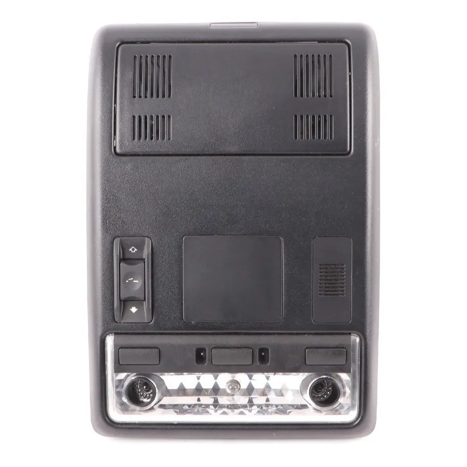 Front Interior Roof Light Lamp Panel Console Black 8258061 to BMW X5 E53 with Part number 8258057 BMW X5 E53 Front Interior Roof Light Lamp Panel Console Black 8258061 - SKU 8258057 - Part number 8258057