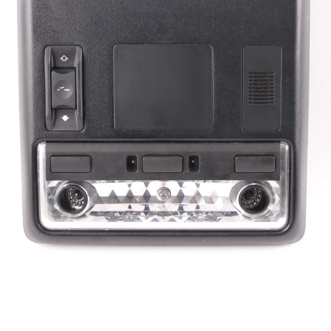 Front Interior Roof Light Lamp Panel Console Black 8258061 BMW X5 E53 - SKU 8258057 - Part number 8258057