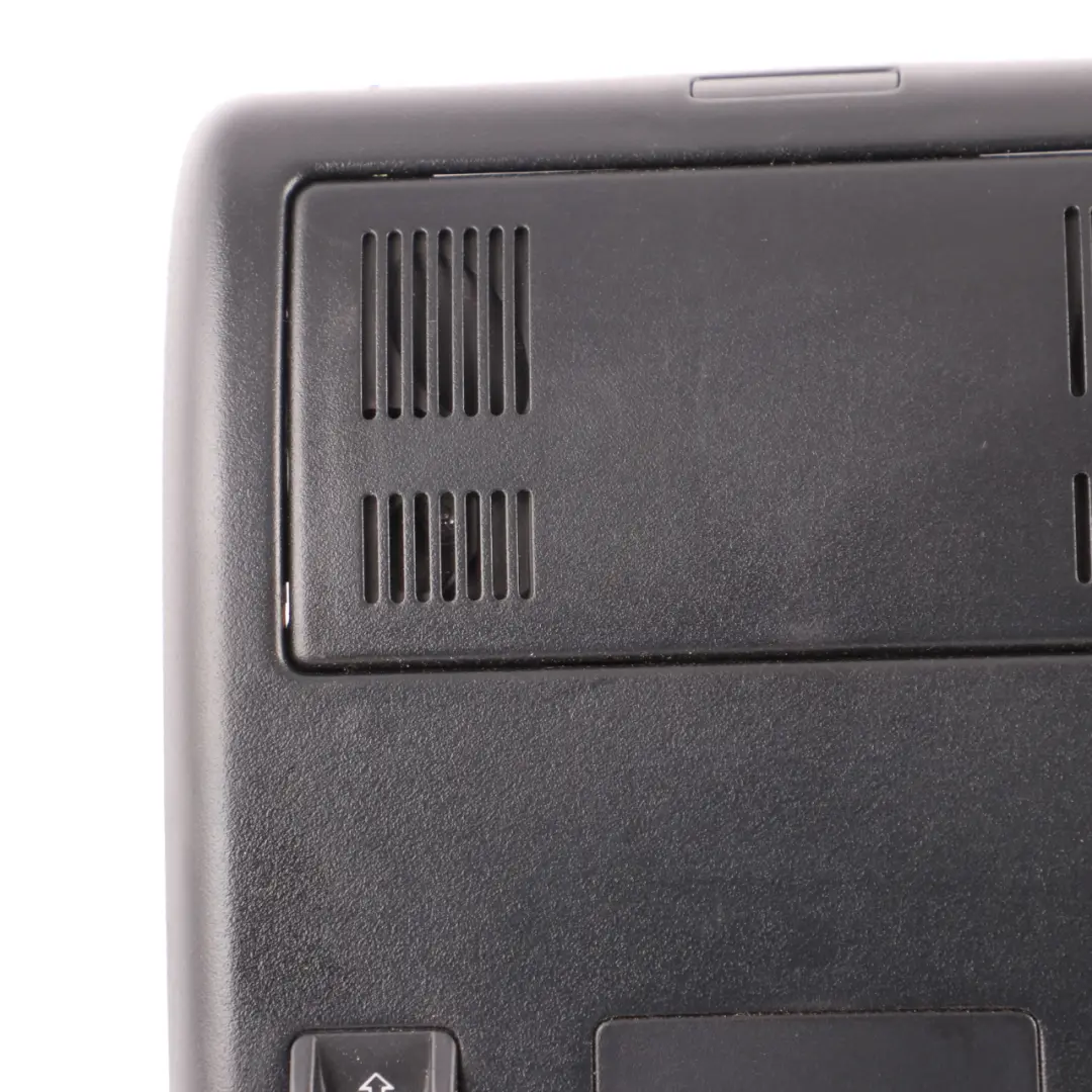 Front Interior Roof Light Lamp Panel Console Black 8258061 to BMW X5 E53 with Part number 8258057 BMW X5 E53 Front Interior Roof Light Lamp Panel Console Black 8258061 - SKU 8258057 - Part number 8258057