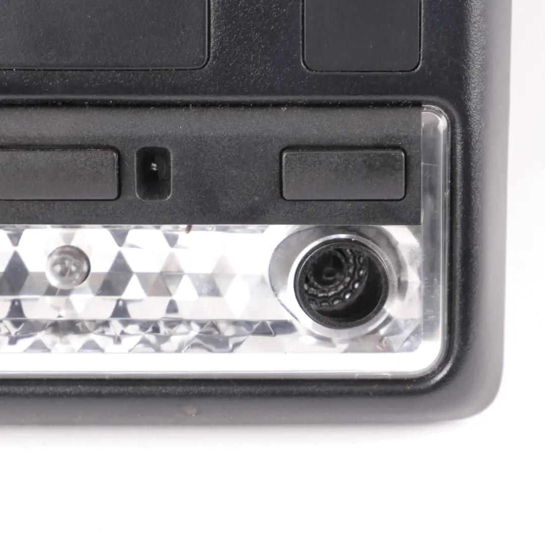 Front Interior Roof Light Lamp Panel Console Black 8258061 to BMW X5 E53 with Part number 8258057 BMW X5 E53 Front Interior Roof Light Lamp Panel Console Black 8258061 - SKU 8258057 - Part number 8258057