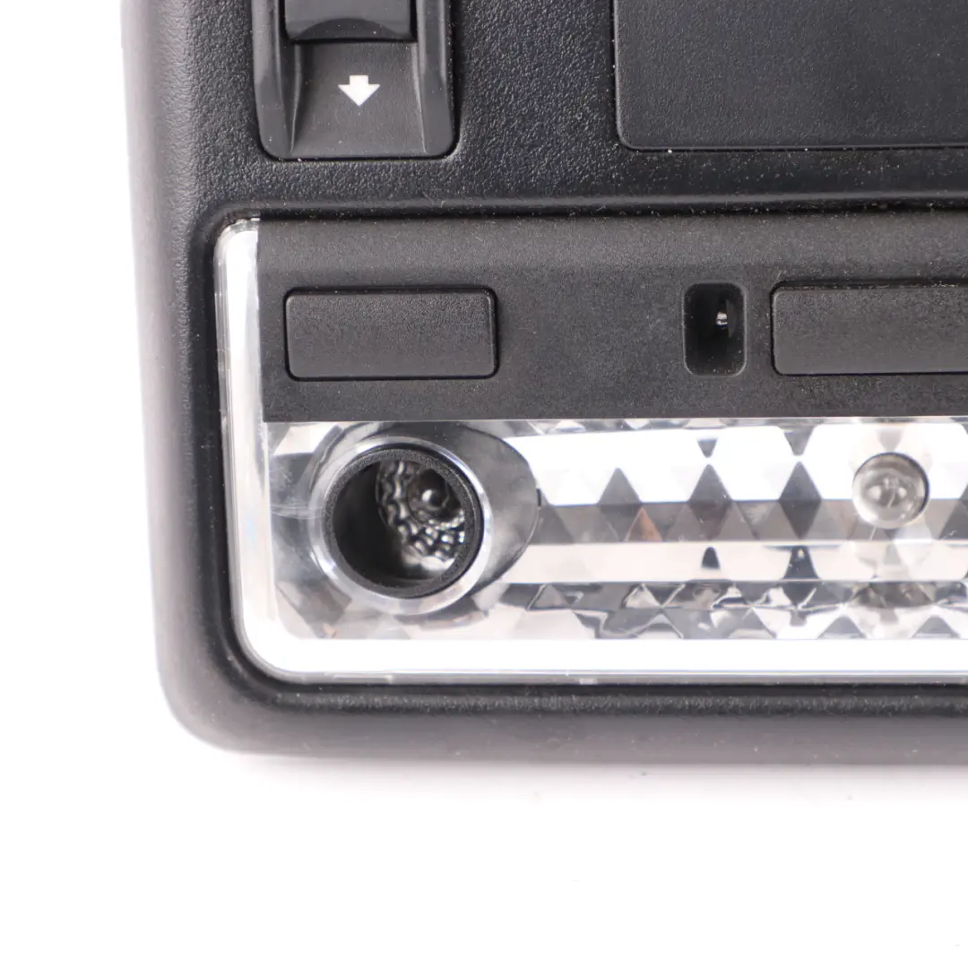 Front Interior Roof Light Lamp Panel Console Black 8258061 to BMW X5 E53 with Part number 8258057 BMW X5 E53 Front Interior Roof Light Lamp Panel Console Black 8258061 - SKU 8258057 - Part number 8258057