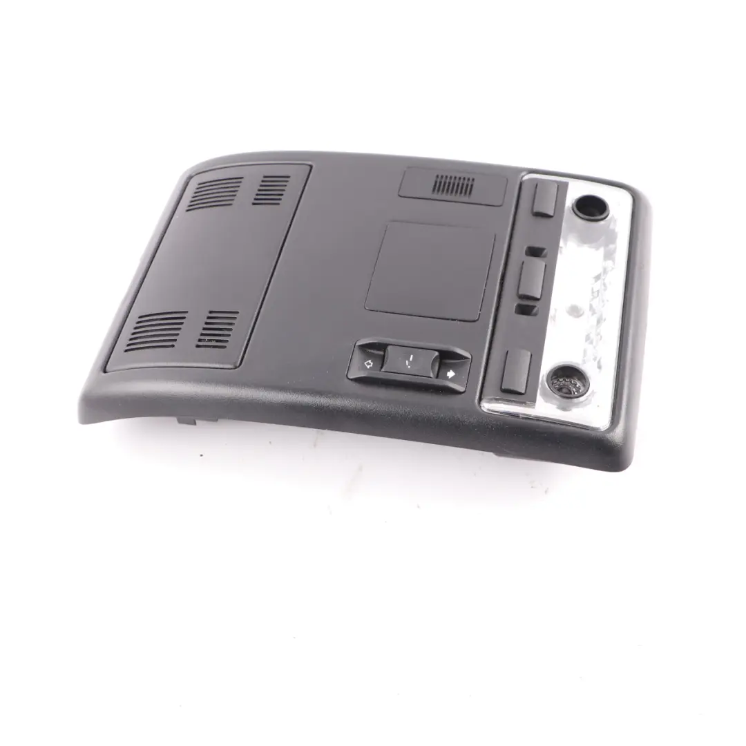 Front Interior Roof Light Lamp Panel Console Black 8258061 to BMW X5 E53 with Part number 8258057 BMW X5 E53 Front Interior Roof Light Lamp Panel Console Black 8258061 - SKU 8258057 - Part number 8258057