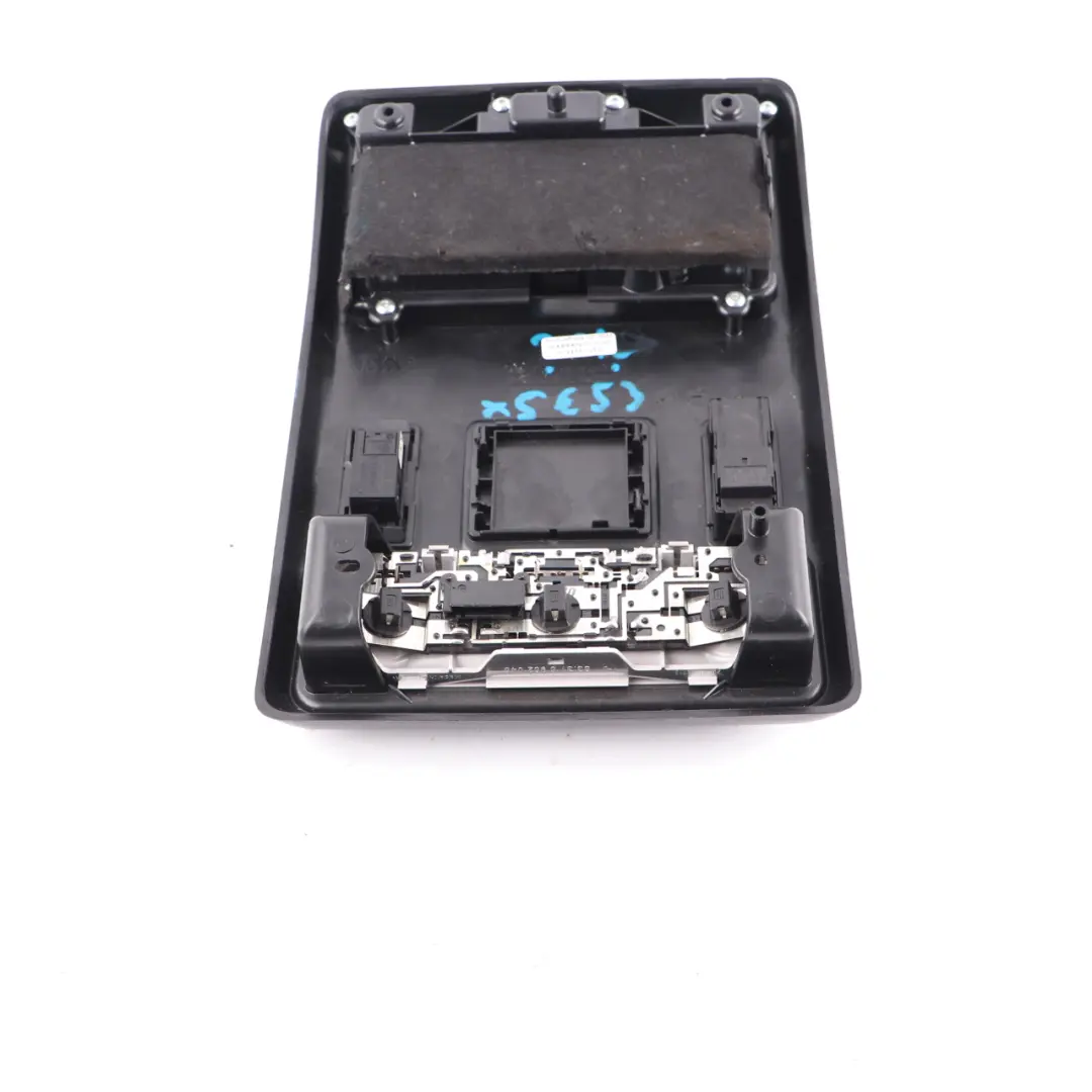 Front Interior Roof Light Lamp Panel Console Black 8258061 to BMW X5 E53 with Part number 8258057 BMW X5 E53 Front Interior Roof Light Lamp Panel Console Black 8258061 - SKU 8258057 - Part number 8258057