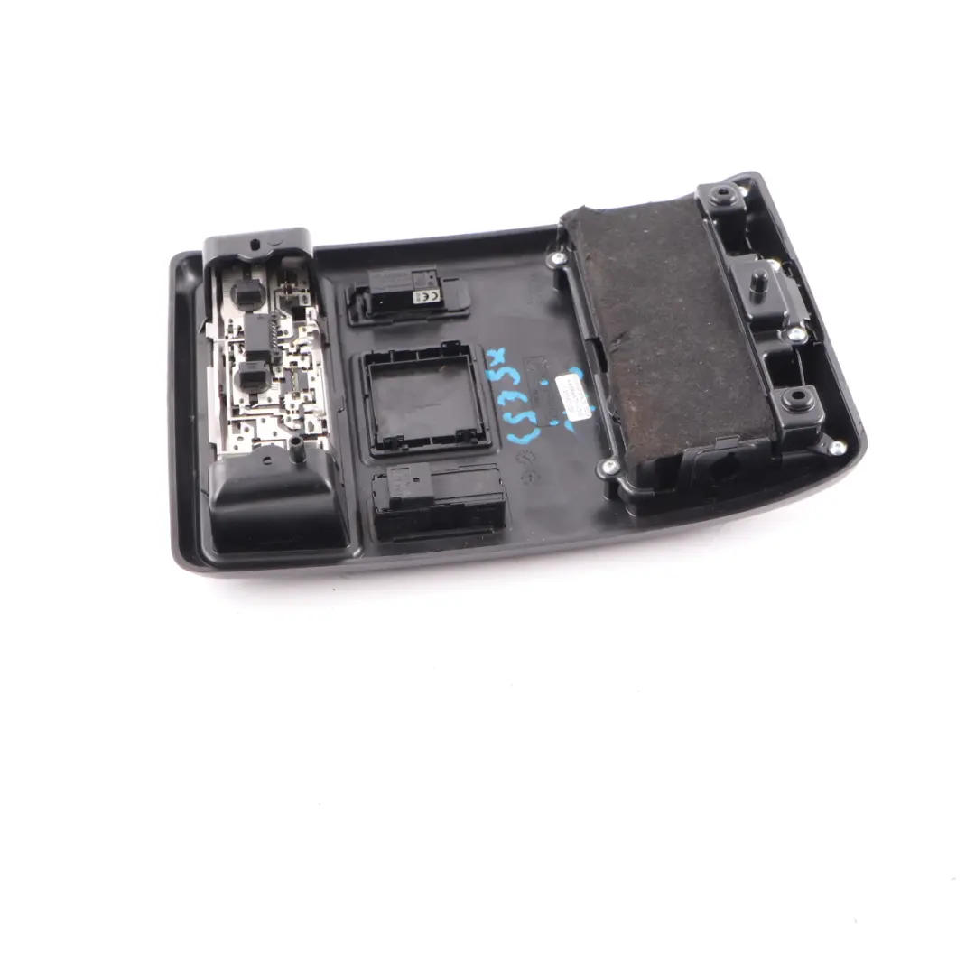 Front Interior Roof Light Lamp Panel Console Black 8258061 to BMW X5 E53 with Part number 8258057 BMW X5 E53 Front Interior Roof Light Lamp Panel Console Black 8258061 - SKU 8258057 - Part number 8258057