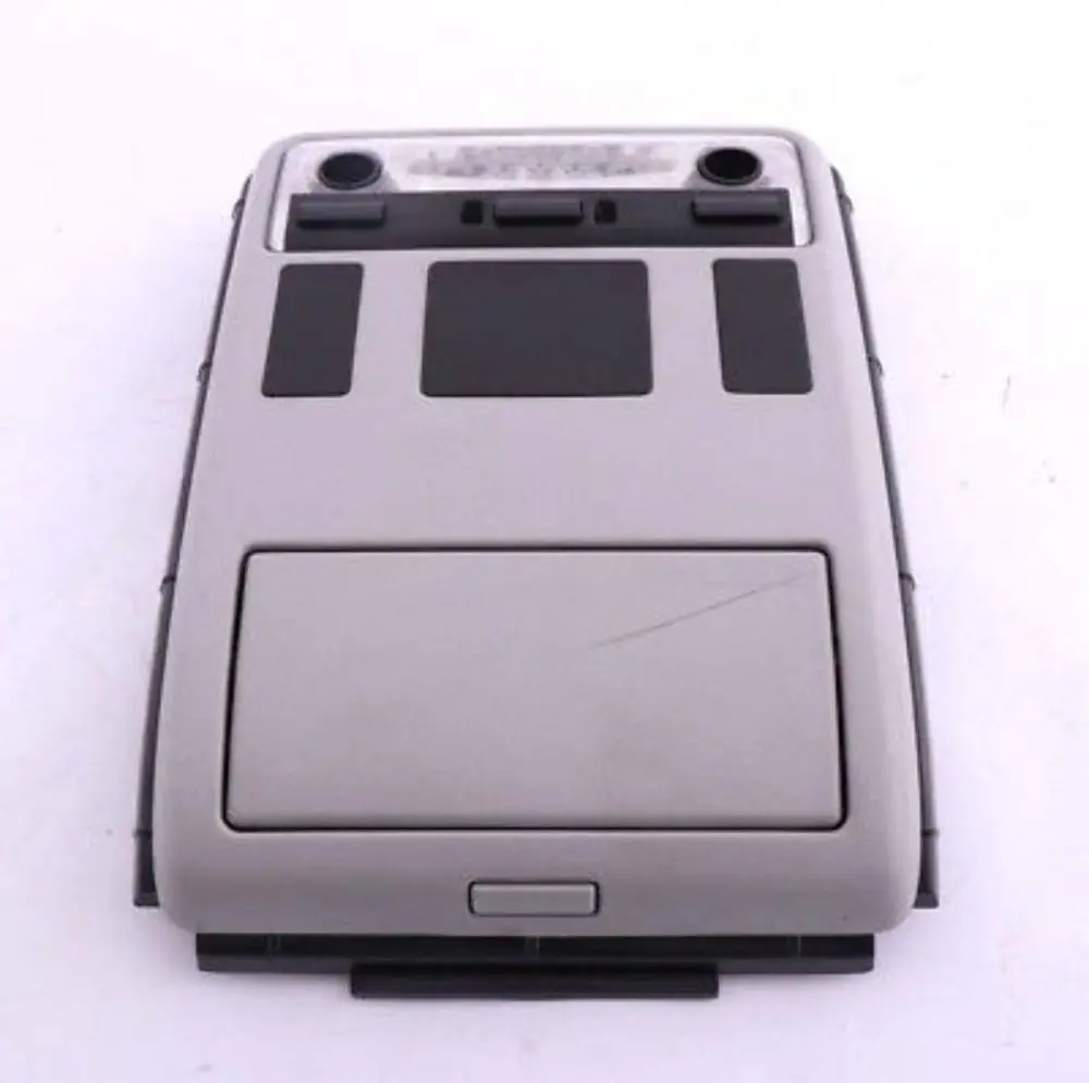 BMW X5 Series E53 Front Interior Roof Light Panel Sunglasses Holder Hellgrau - SKU 8258058 - Part number 8258058