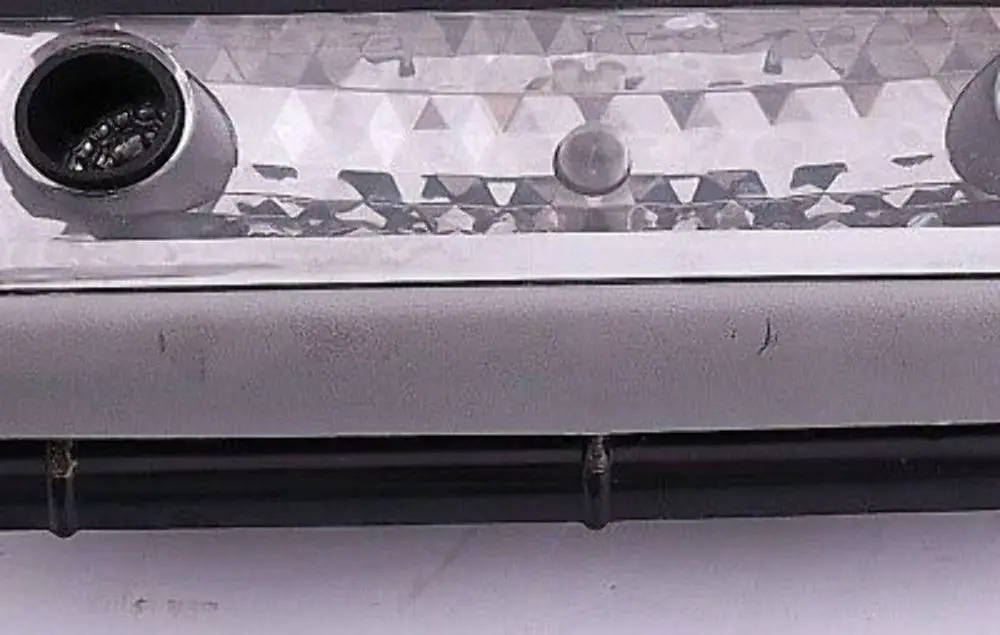BMW X5 Series E53 Front Interior Roof Light Panel Sunglasses Holder Hellgrau - SKU 8258058 - Part number 8258058