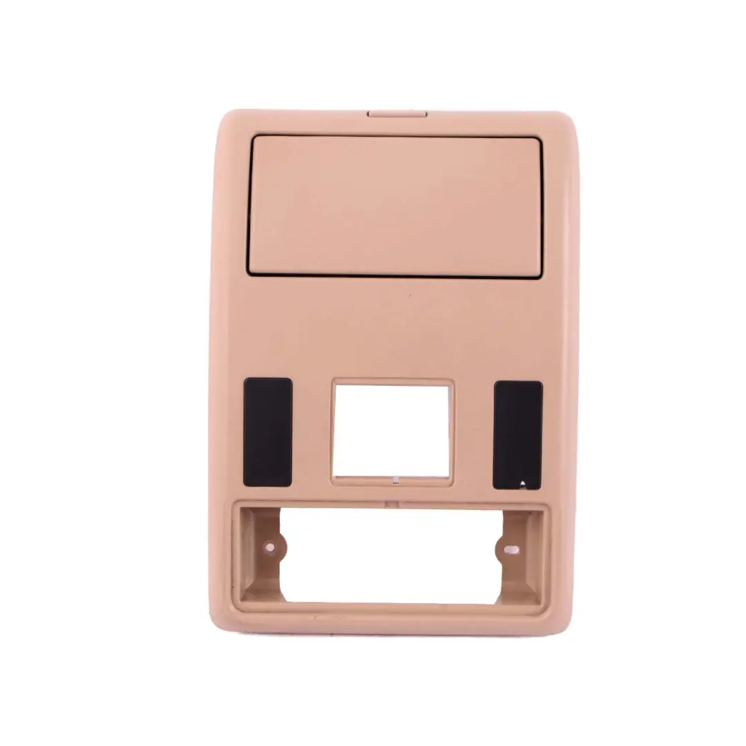 BMW X5 E53 Front Interior Roof Light Panel Sunglasses Holder Hell Beige 8258057 - SKU 8258059 - Part number 8258059
