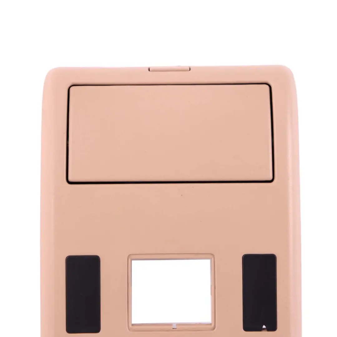 BMW X5 E53 Front Interior Roof Light Panel Sunglasses Holder Hell Beige 8258057 - SKU 8258059 - Part number 8258059