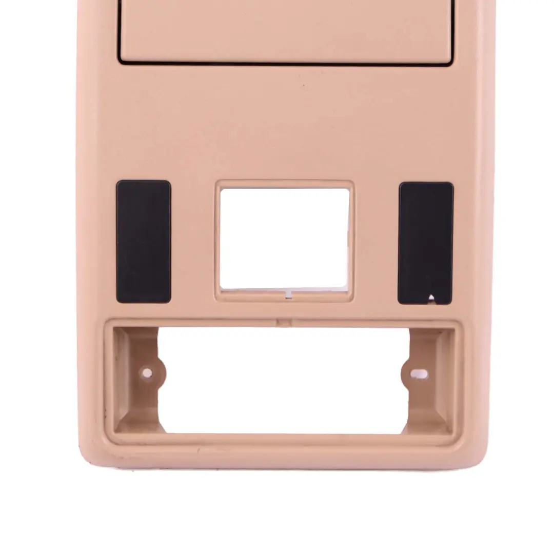 BMW X5 Series E53 Front Interior Roof Light Panel Sunglasses Holder Hell Beige - SKU 8258059 - Part number 8258059