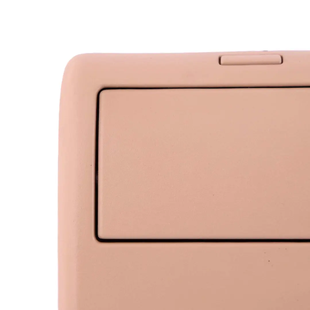 BMW X5 E53 Innenraum Dachleuchtenblende Sonnenbrillenhalter Hellbeige 8258057 - SKU 8258059 - Teilenummer 8258059