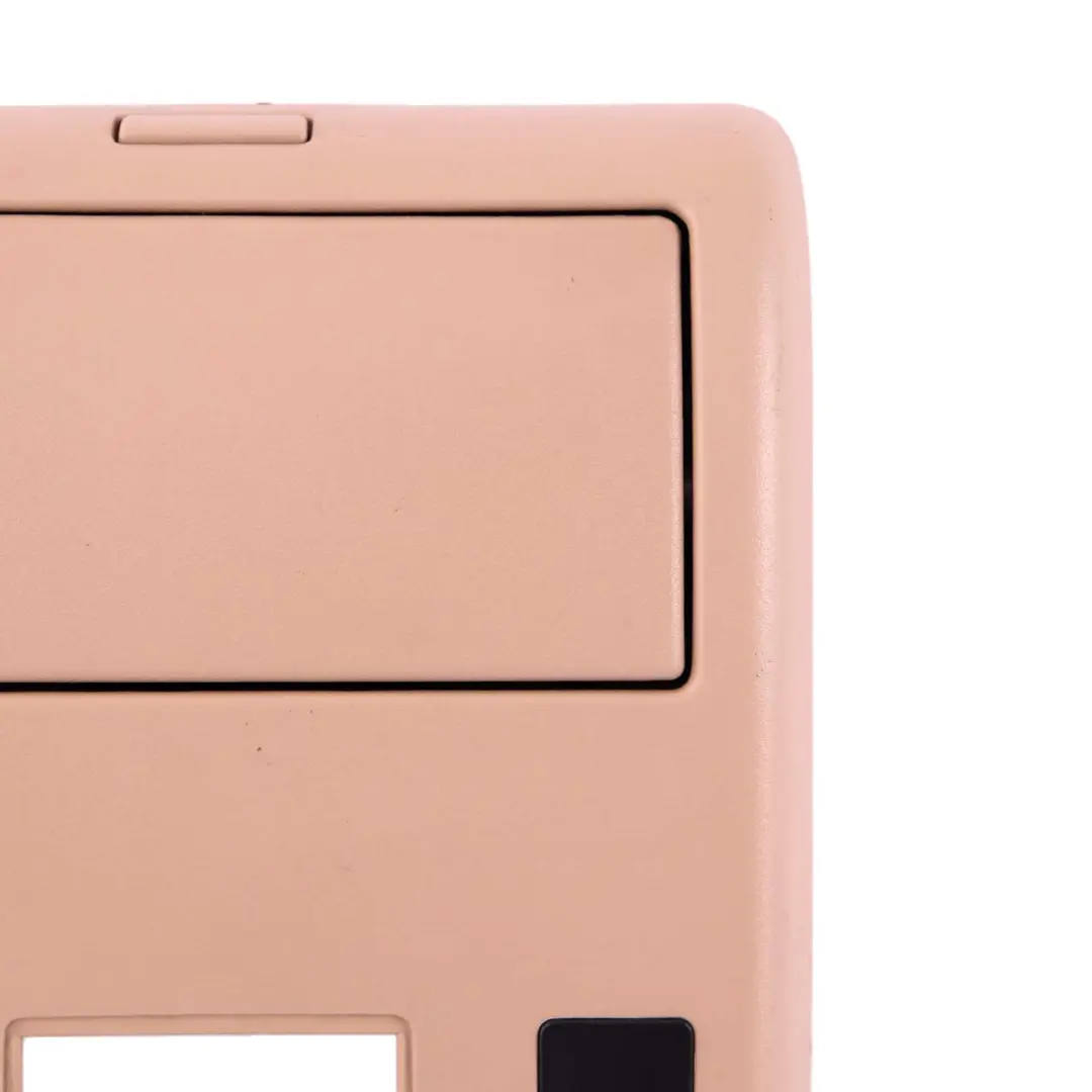 Porte-Lunettes Soleil Panneau Pavillon Avant Beige Clair 8258057 pour BMW X5 E53 à propos du numéro de pièce 8258059 BMW X5 E53 Porte-Lunettes Soleil Panneau Pavillon Avant Beige Clair 8258057 - SKU 8258059 - Numéro de pièce 8258059