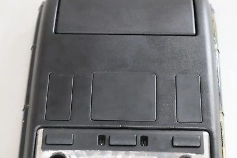 BMW X5 Series E53 Front Interior Roof Light Panel With Sunglasses Holder Black - SKU 8258061 - Part number 8258061