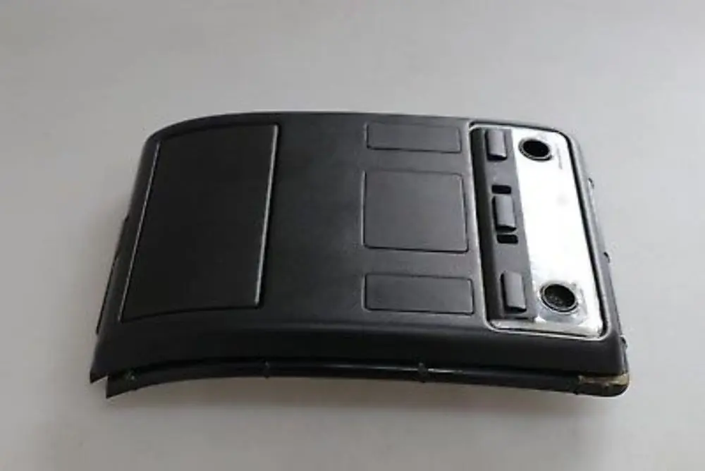 Front Interior Roof Light Panel With Sunglasses Holder Black to BMW X5 Series E53 with Part number 8258061 BMW X5 Series E53 Front Interior Roof Light Panel With Sunglasses Holder Black - SKU 8258061 - Part number 8258061