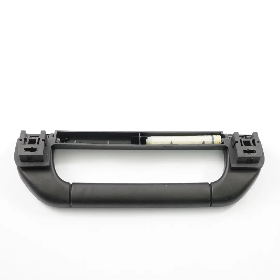 Interior Over Head Liner Grab Handle 8257226 to BMW X5 E53 Black with Part number 8258064 BMW X5 E53 Black Interior Over Head Liner Grab Handle 8257226 - SKU 8258064 - Part number 8258064