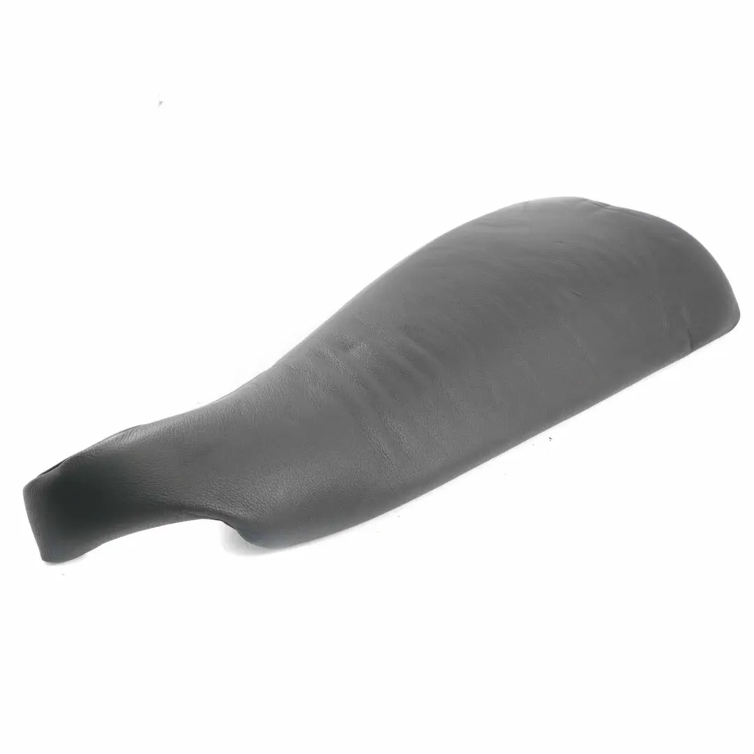 BMW X5 E53 Asiento Lateral Panel Lateral Cubierta Trasera Derecha Cuero Negro - SKU 8258400 - Número de pieza 8258400