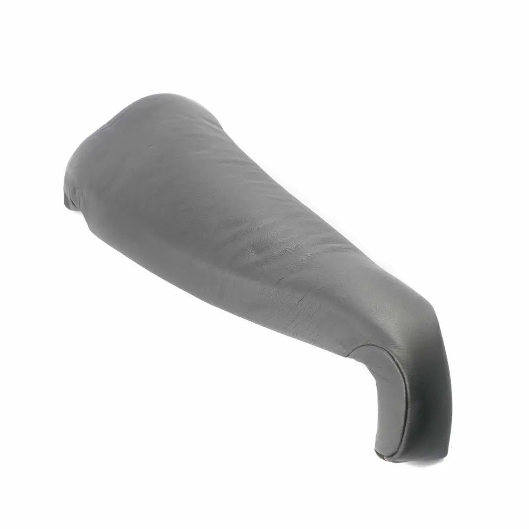 BMW X5 E53 Asiento Lateral Panel Lateral Cubierta Trasera Derecha Cuero Negro - SKU 8258400 - Número de pieza 8258400