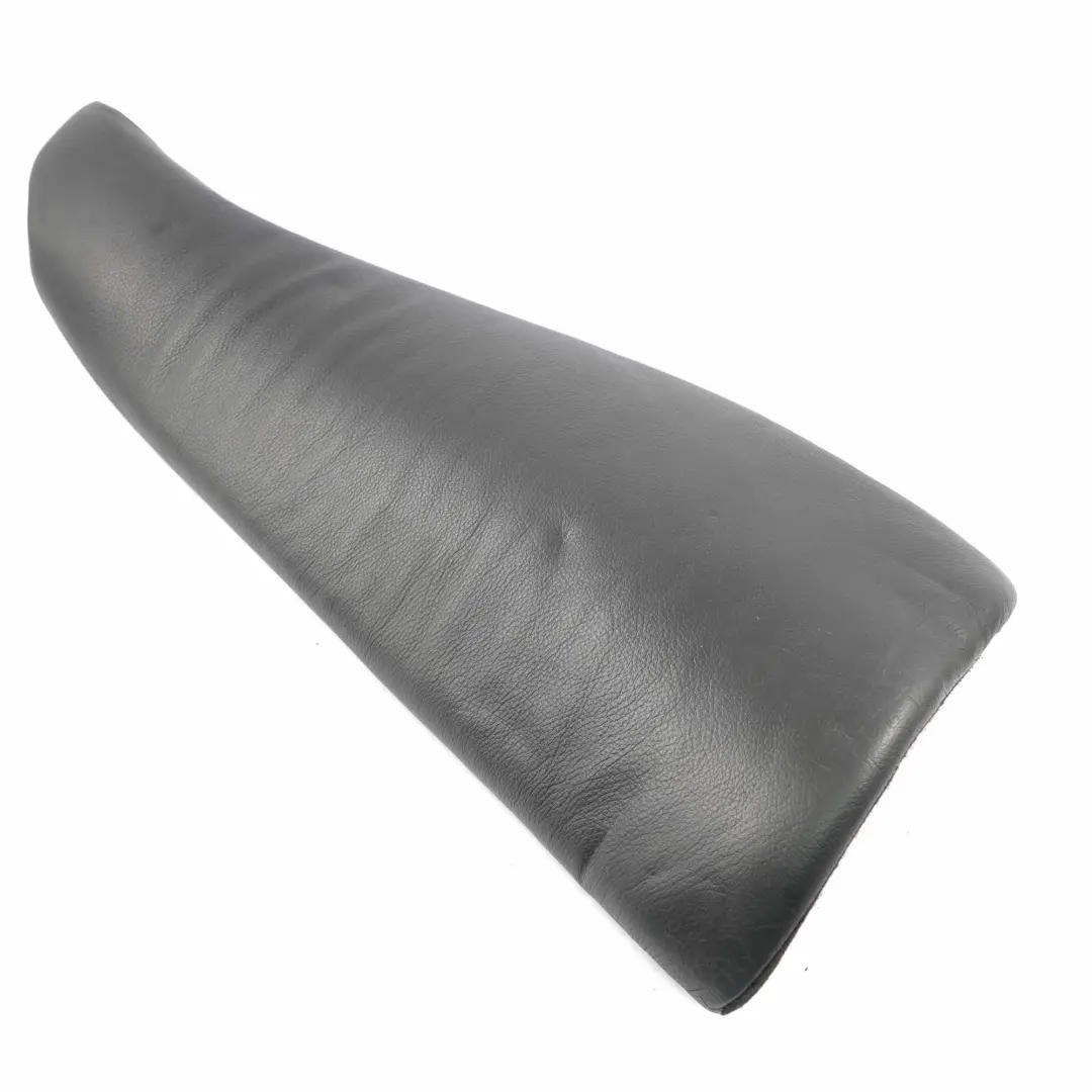 Lateral Seat Side Panel Cover Rear Right O/S Black Leather to BMW X5 SERIES E53 with Part number 8258400 BMW X5 SERIES E53 Lateral Seat Side Panel Cover Rear Right O/S Black Leather - SKU 8258400 - Part number 8258400